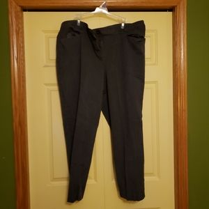 Lane Bryant Grey Pants